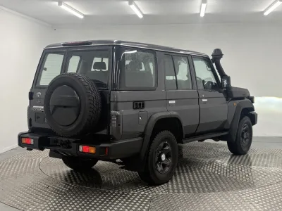 2026 Toyota Land Cruiser 70 LX 2.8L Turbo Diesel 4WD for export from Japan