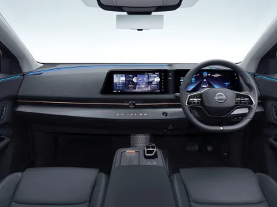 2025 Nissan Ariya Electric Compact Crossover SUV (No.590527) for export from Japan