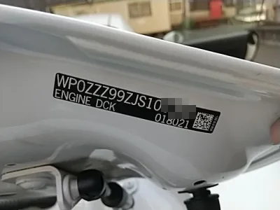 2018 PORSCHE 911 (No.970796) for export from Japan