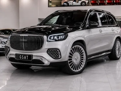 2024 MERCEDES-MAYBACH GLS600 4MATIC | ULTRA LUXURY SUV for export from Japan