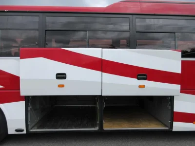 2017 Hyundai Universe Bus 55 Seater- The Ultimate Choice for Group Travel (No.341015) for export from Japan