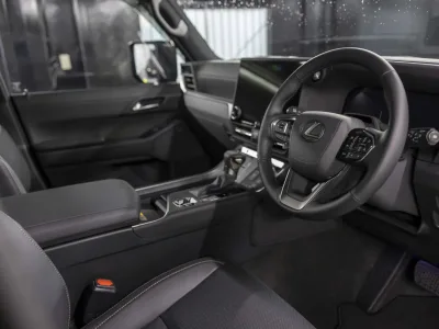 2026 Lexus GX 550 Overtrail+ 4WD for export from Japan