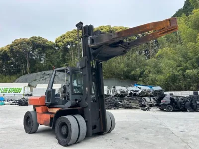 2005 TOYOTA 5FD80 Forklift for export from Japan