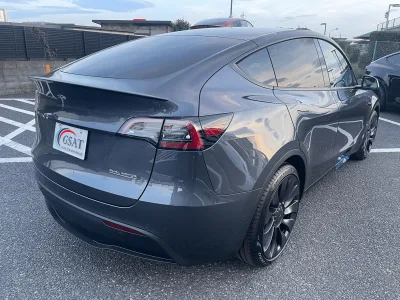 2023 TESLA Model 3 Long Range Dual Motor AWD (No-J0700) for export from Japan