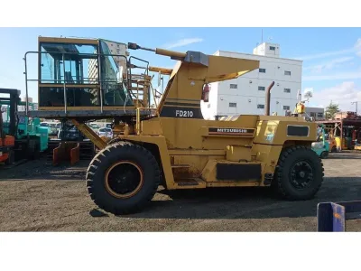 Mitsubishi FD210 Forklift (Max lift height 15300 mm)  (No.780608) for export from Japan