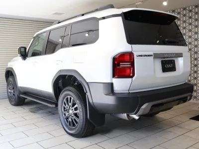 2025 Toyota Land Cruiser 250 VX 4WD – Modellista Package for export from Japan