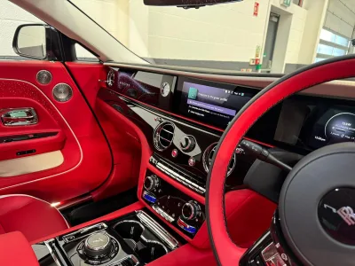 2025 Rolls-Royce Full Electric Spectre Launch Package (No.J0920) for export from Japan