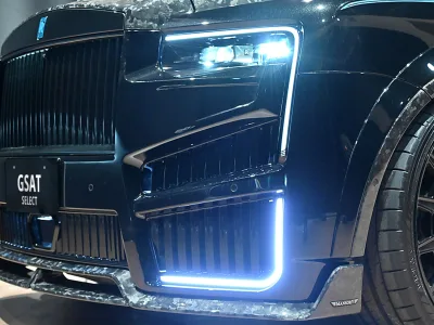 2025 Rolls-Royce Black Badge Cullinan Series II 6.75 4WD MANSORY for export from Japan