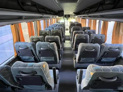 2005 Mercedes Benz Marco Polo 51 Seater A/C Bus (No.830737) for export from Japan