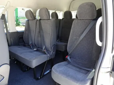 2026 TOYOTA HIACE COMMUTER GL 14 SEATER  for export from Japan