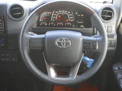 2025 Toyota Land Cruiser 70 AX for export from Japan