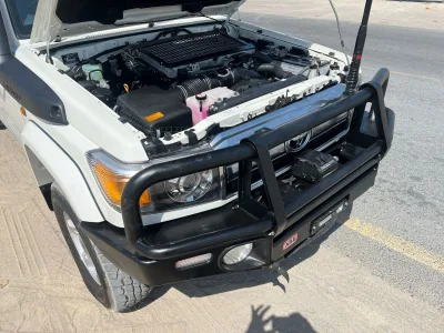 2020 Toyota Land Cruiser Double cab RHD (No.680719) for export from Japan