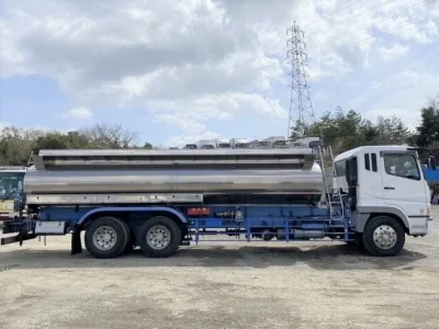 2015 MITSUBISHI Super Great KL-FU54JTZ Tanker truck (No.J0748) for export from Japan