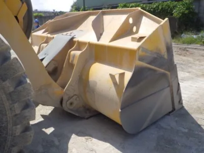KOMATSU WA500-8 Wheel loader (No.J0743) for export from Japan