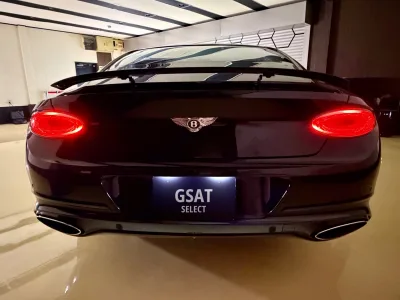2019 Bentley Continental GT W12 Centenary Edition for export from Japan