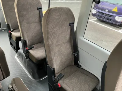 2026 Toyota Coaster GX 25-Seater 3.0L Diesel Auto for export from Japan