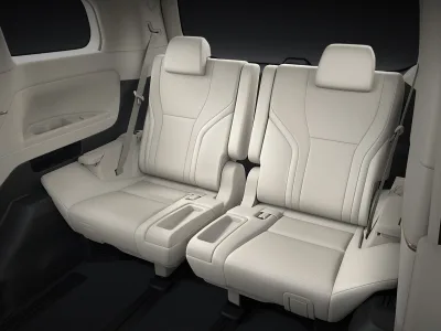 2025 All-New Lexus LM Unique "Luxury Mover" LM350/500 (No.J0810) for export from Japan