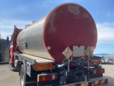 1993 MERCEDES-BENZ SK 1748 TANK TRUCK | DIESEL for export from Japan