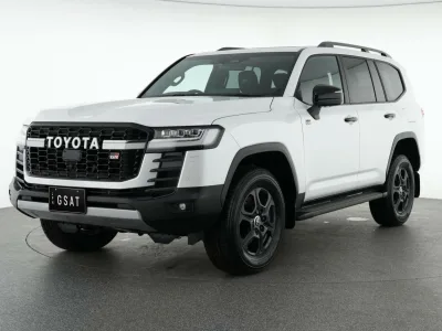2026 Toyota Land Cruiser for export from Japan