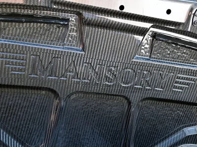 2025 Rolls-Royce Black Badge Cullinan Series II 6.75 4WD MANSORY for export from Japan