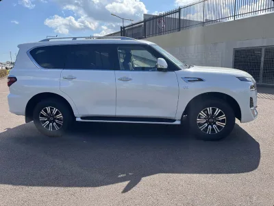 2025 Nissan Patrol Ti-L Y62 Auto 4x4 7 Seater (No.481009) for export from Japan