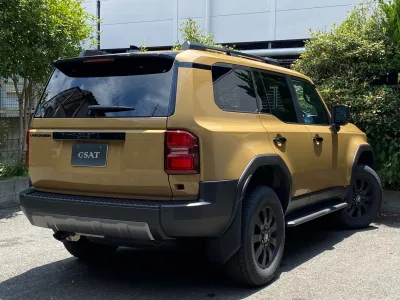 2025 Toyota Land Cruiser 250 2.7 VX First Edition 4WD Special Edition (No.960994) for export from Japan