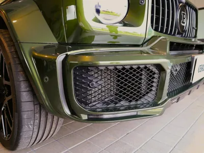 2021 MERCEDES-AMG G63 BRABUS WIDESTAR – OLIVE EDITION for export from Japan