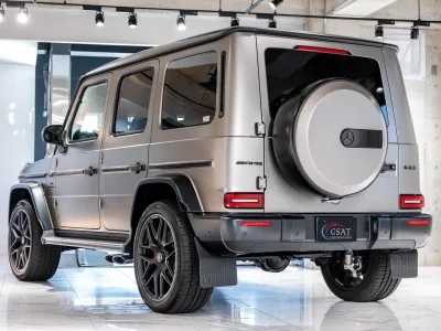 2021 Mercedes-AMG G-Class G63 4WD 20th Anniversary -Limited to 100 (left-hand) (No.J0587) for export from Japan