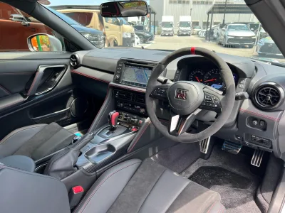 2025 NISSAN GT-R TRACK EDITION ENGINEERED BY NISMO for export from Japan