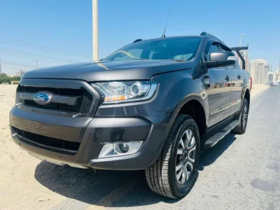 2018 Ford Ranger Wild Track Pickup (No.680493) for export from Japan