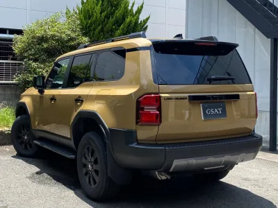 2025 Toyota Land Cruiser 250 2.7 VX First Edition 4WD Special Edition (No.960994) for export from Japan