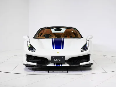 2020 Ferrari 488 Pista Spider F1 DCT(No.961016) for export from Japan
