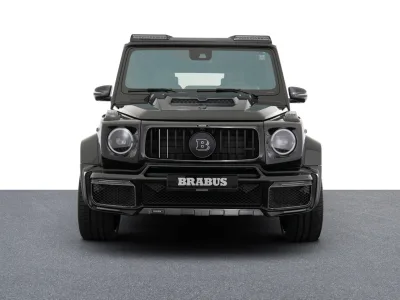 2022 Mercedes-Benz AMG G63 Brabus 900 (Super Black) (No.J0582) for export from Japan