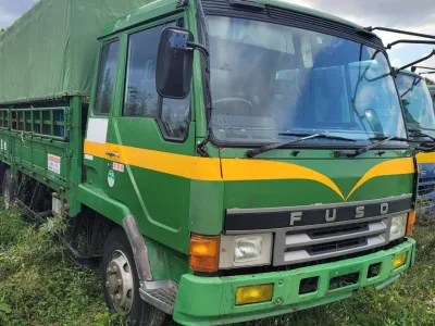1989 MITSUBISHI FK417H FUSO FIGHTER TRUCK (No.J0818)