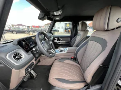 2022 Mercedes-Benz G 400 d AMG Line with Night Package (No.J0597) for export from Japan