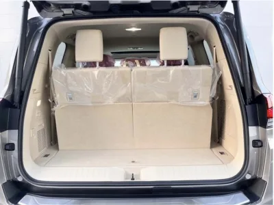 2025 Toyota Land Cruiser ZX 7 Seater Modellista Edition With BRONZE Color (No.1151013) for export from Japan