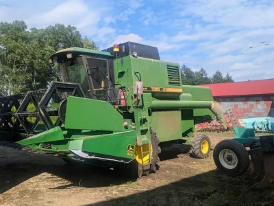 John Deere 1188 for export from Japan