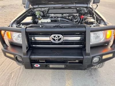 2014 Toyota LandCruiser Pick Up Double Cab Diesel  (No.680532) for export from Japan