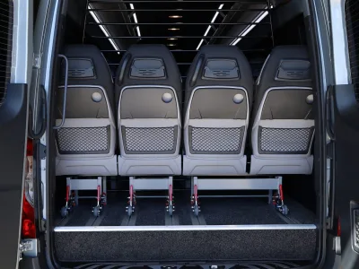 2025 MERCEDES-BENZ SPRINTER 519 ELWB MINIBUS for export from Japan
