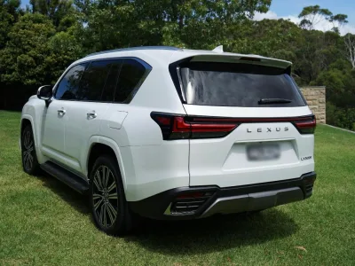 2025 LEXUS LX500D SPORTS LUXURY SUV (No.J0858) for export from Japan
