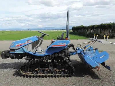 ISEKI Tractor TPC15 CXZ 15 horsepower (No.910842) for export from Japan