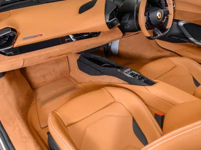 2026 Ferrari 296 GTS RHD / Bianco Italia / Cuoio for export from Japan