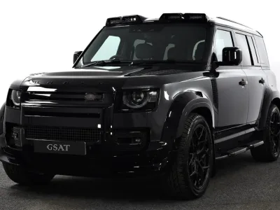 2025 Land Rover for export from Japan