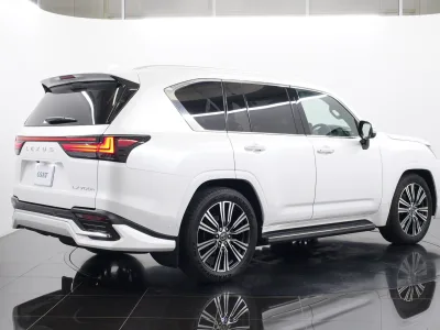 2025 LEXUS LX700h 4WD | SONIC QUARTZ 7 Seater Hybrid for export from Japan