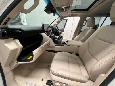 2025 Brand new LC300 Sahara 7 seat Red Beige interior (No.J0839) for export from Japan