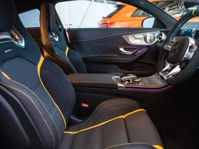 2025 Mercedes-Benz C-Class AMG two door coupe(No.480738) for export from Japan