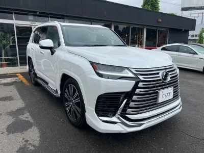2025 Lexus LX 600 4WD 7 Seater Modellista Aero - Luxury & Power Combined (No.961019) for export from Japan
