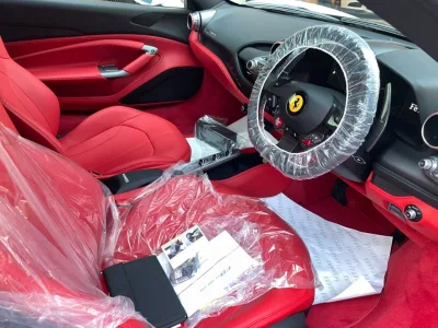 2022 6DR Ferrari F8 Tribute sport coupe (No.330534) for export from Japan