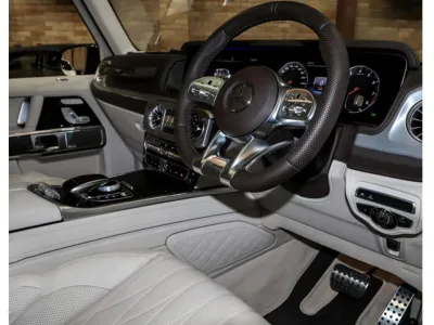 2022 Mercedes AMG G Class G63 4WD (Night Package) Turbo V8 (No.J0585) for export from Japan