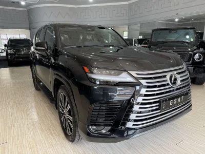 2026 Lexus Lx600 Urban Black for export from Japan